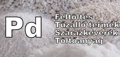 Duzzasztott perlit Pd  0-3 mm 100 l zsákban - feltöltéshez