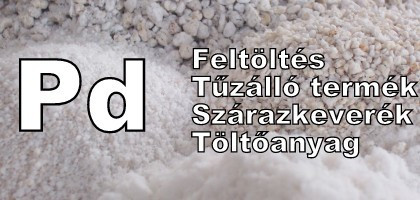 Duzzasztott perlit Pd  0-3 mm 100 l zsákban - feltöltéshez