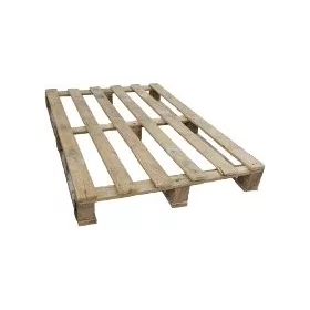 Egyutas raklap 120x80 cm, 500 kg teherbírás