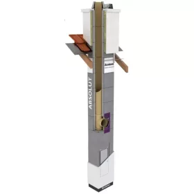 Schiedel Absolut kémény Ø160 mm - szállítás az árban