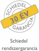 Schiedel Absolut kémény passzívház kiegészítőkkel Ø160 mm - szállítás az árban
