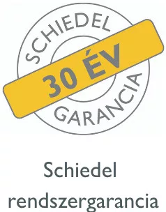 Schiedel Absolut kémény passzívház kiegészítőkkel Ø160 mm - szállítás az árban
