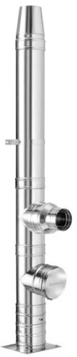 Schiedel ICS szerelt fémkémény Ø180 mm - szállítás az árban