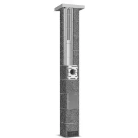   Schiedel Uni Classic kémény Ø160 mm - szállítás az árban