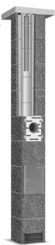 Schiedel SIH kémény új neve Schiedel Uni Classic Ø200 mm - szállítás az árban