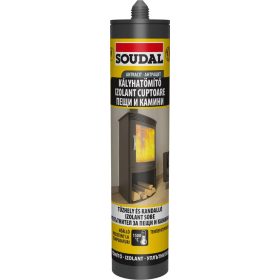 Soudal Kályhatömítő 280ml 1500 °C