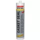 Soudal gasket seal hőálló univerzális szilikon, fekete 280ml 285 °C