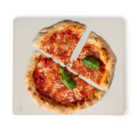 Pizzakő, kenyérsütő lap 40x30x2,5 cm (lapát nélkül)