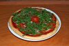 Pizzakő, kenyérsütő lap EXTRA 40x30x3 cm + fa pizzalapát 
