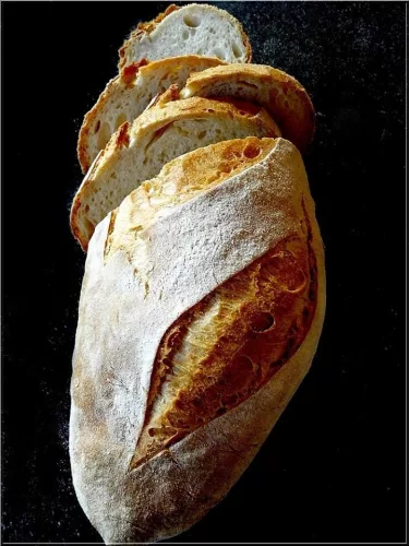Pizzakő, kenyérsütő lap 40x30x2,5 cm + fa pizzalapát