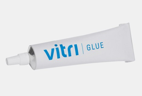 vitriGlue ragasztó 1100°C (17 ml) - tömítőzsinór ragasztásához
